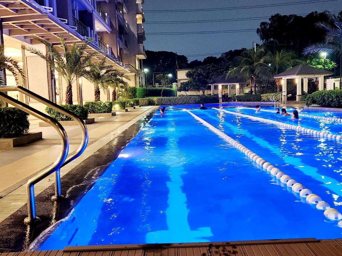 Casa Antonio At Fairway Terraces Family Penthouse 2Br Wi-Fi Nr Golf, Airport, Fort Bgc Манила Экстерьер фото