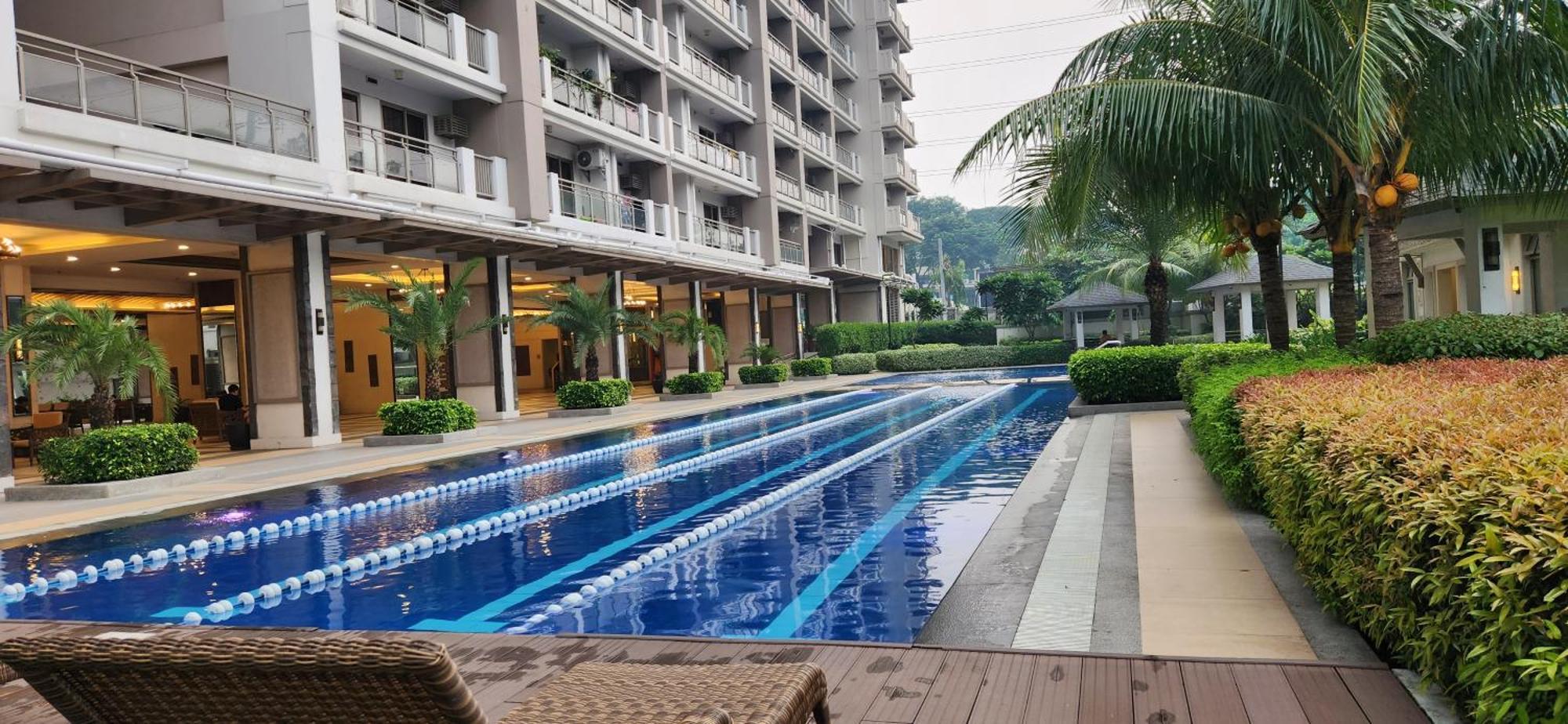 Casa Antonio At Fairway Terraces Family Penthouse 2Br Wi-Fi Nr Golf, Airport, Fort Bgc Манила Экстерьер фото