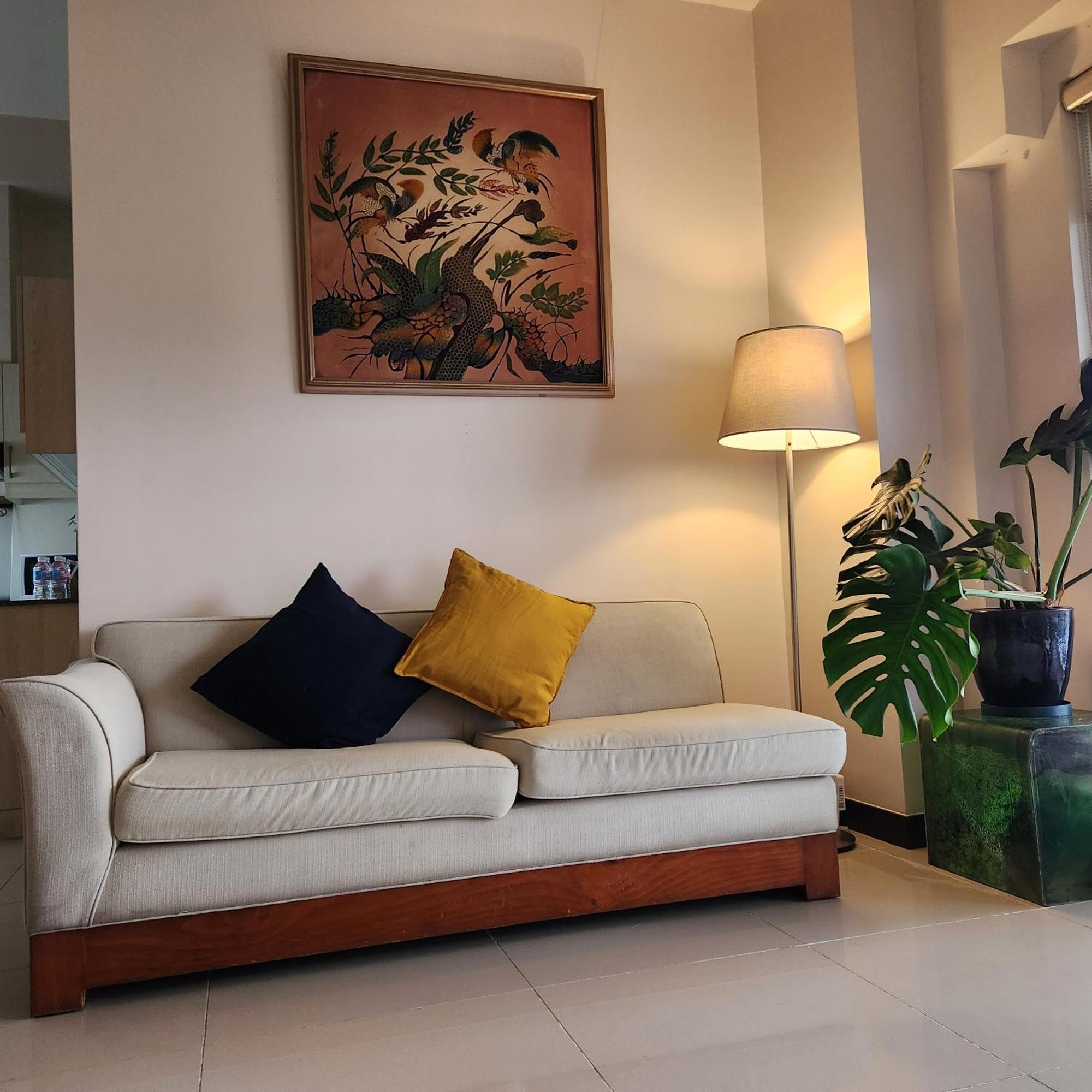 Casa Antonio At Fairway Terraces Family Penthouse 2Br Wi-Fi Nr Golf, Airport, Fort Bgc Манила Экстерьер фото