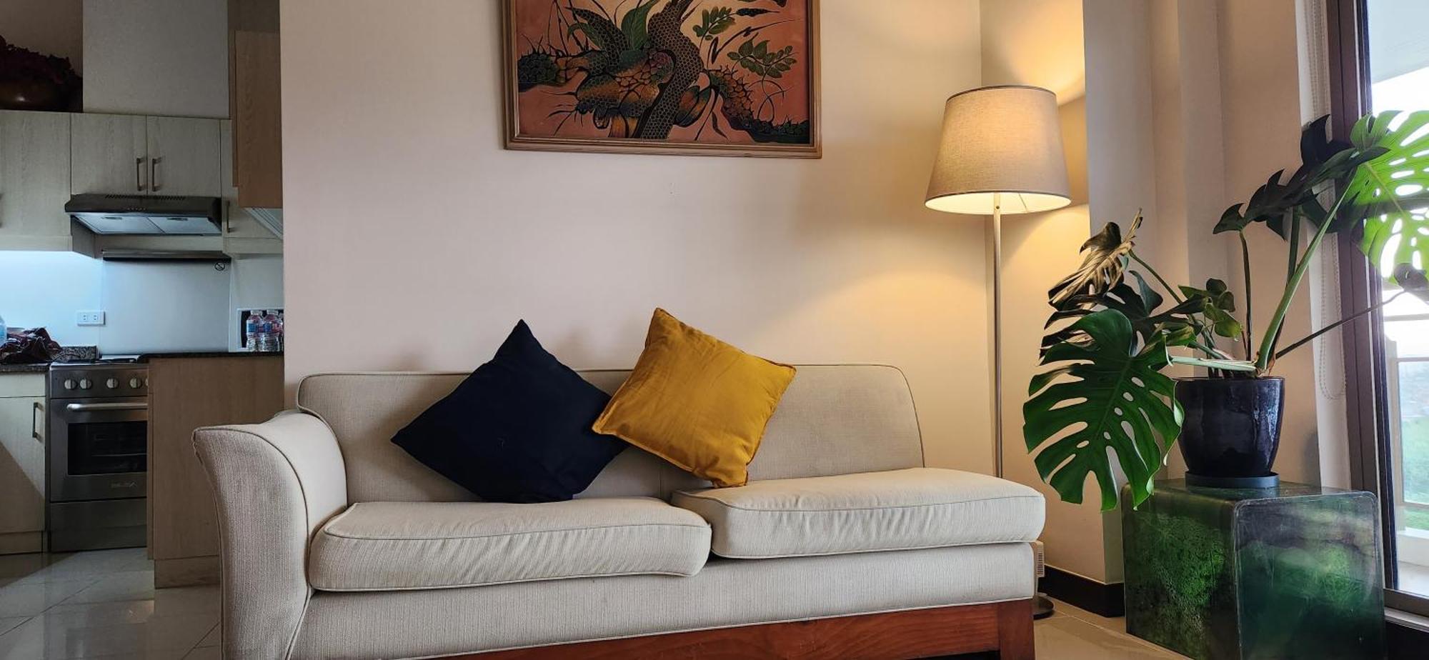 Casa Antonio At Fairway Terraces Family Penthouse 2Br Wi-Fi Nr Golf, Airport, Fort Bgc Манила Экстерьер фото
